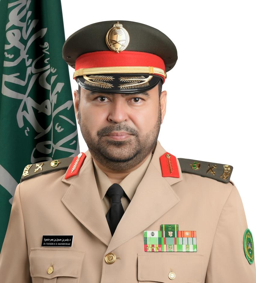 Major General Dr. Yasser Mandourah